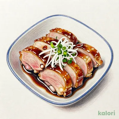 合鴨ロースの旨煮