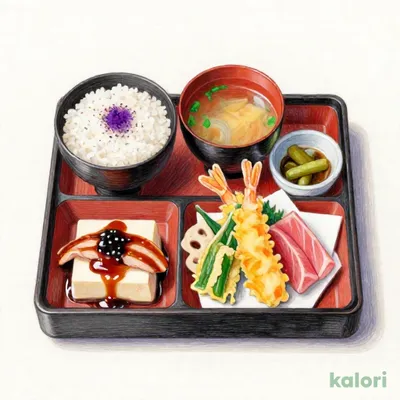 夢庵にぎわい御膳