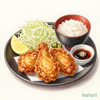 大ぶり唐揚げ夢チキランチ(3個)