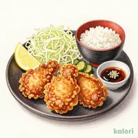 大ぶり唐揚げ夢チキランチ（4個）