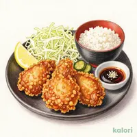 大ぶり唐揚げ夢チキランチ（5個）