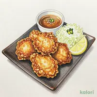 大ぶり唐揚げ夢チキ定食（4個）