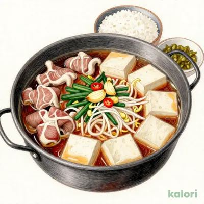 牛もつ鍋（まろやか味噌）と鍋セット