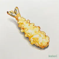 白身魚天（1個）