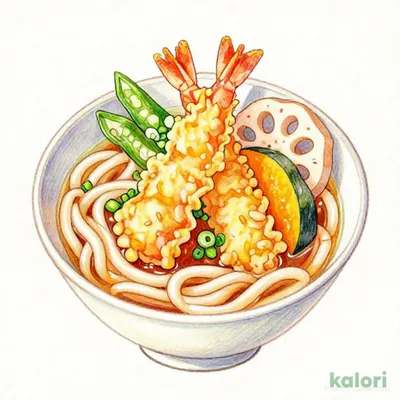 天ぷらうどん
