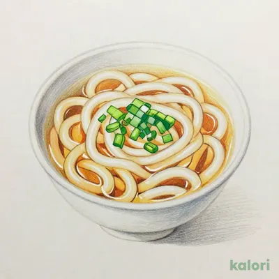 かけうどん