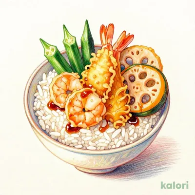 小天丼