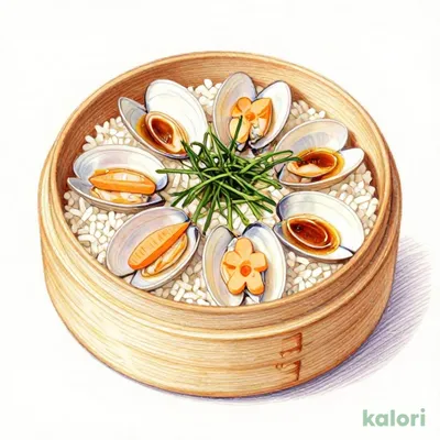 江戸前風深川御飯