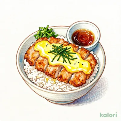小ひれかつ丼