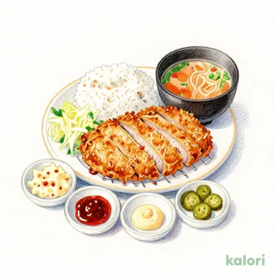ひれかつ＆長崎県産あじフライ定食