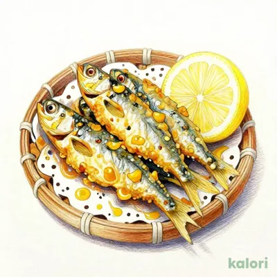 メヒカリの唐揚げ