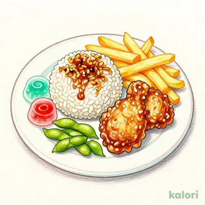 お子様焼きおにぎり
