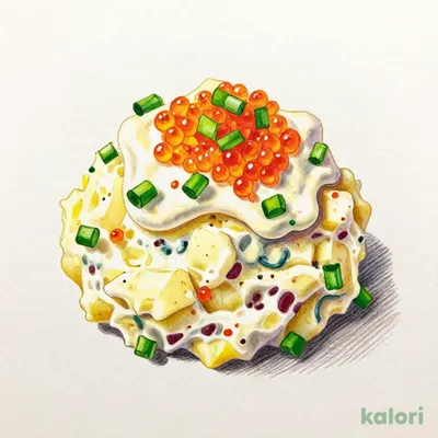 明太ポテトサラダ