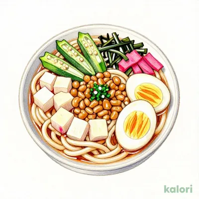 ねばとろうどん