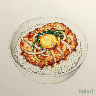 Double Pork Tenderloin Cutlet Bowl
