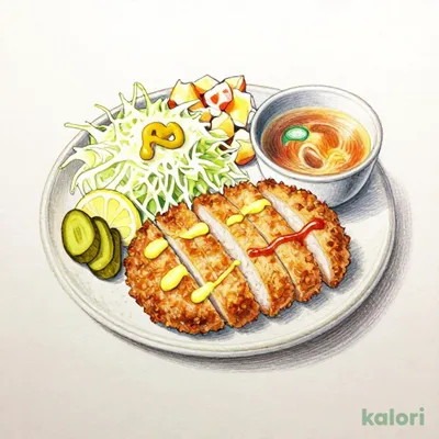 Pork Tenderloin Cutlet Set Meal