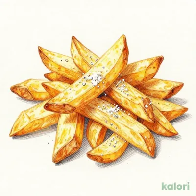 Heaping French Fries