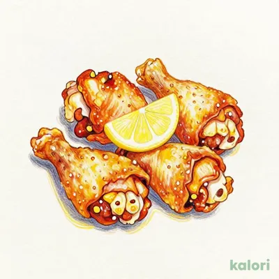 Snack Fried Chicken (4 pieces)
