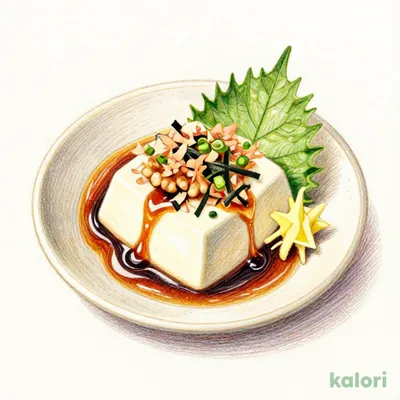 自家製おぼろ豆富（くるみだれ付）