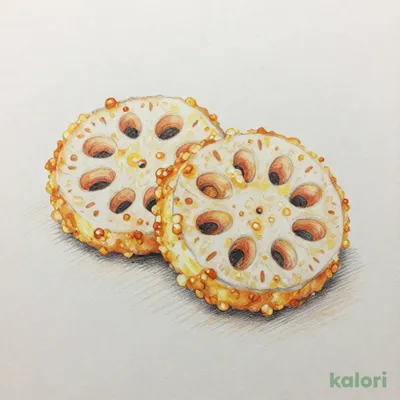 Lotus Root Tempura (2 pieces)