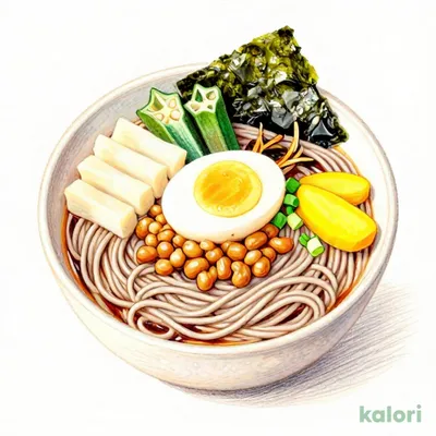 Sticky Noodle Soba