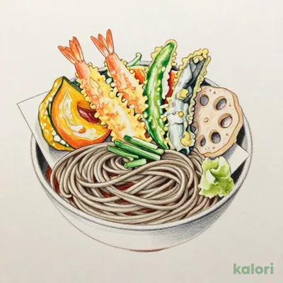 特盛天せいろそば（3玉盛り）