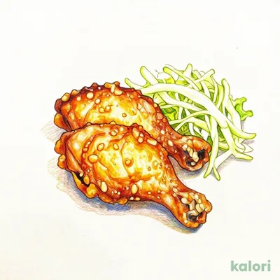 Fried Chicken (2 pieces)