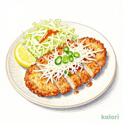 ひれかつおろしポン酢