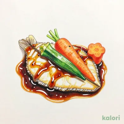 Simmered Flounder