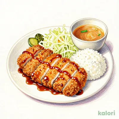 Pork Tenderloin Cutlet Lunch