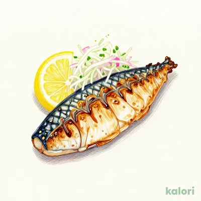Grilled Domestic Mackerel