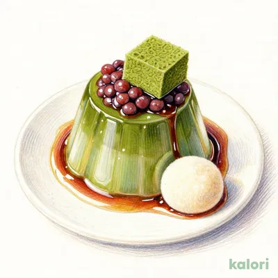 抹茶ゼリー