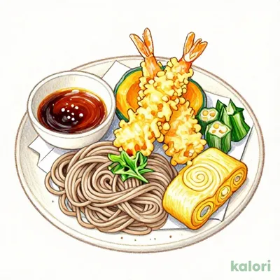 Lunch Soba Set Meal