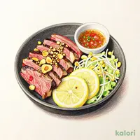 （単品）レモン牛焼きしゃぶ