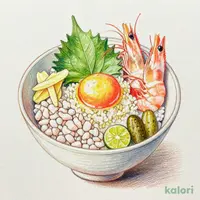 Seto Inland Sea Raw Whitebait Seafood Bowl