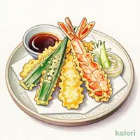 瀬戸内産鱧の季節天ぷら盛り合わせ