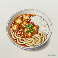特製カレーつけうどんセット（小御飯付き）