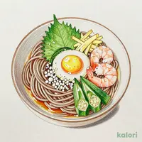 釜揚げしらすと桜海老のすだちそば