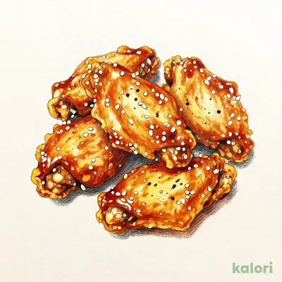 Chicken Wing Fried (2 pieces)
