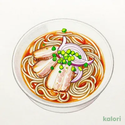 夢庵特製カレーそば