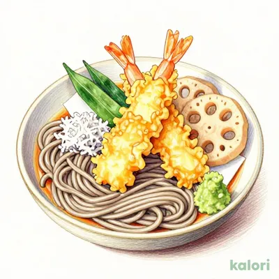 Two-Color Tempura Seiro
