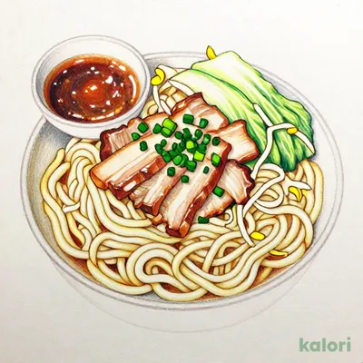 Yume郎 Udon (1.5 servings)