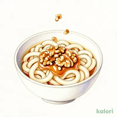 くるみうどん