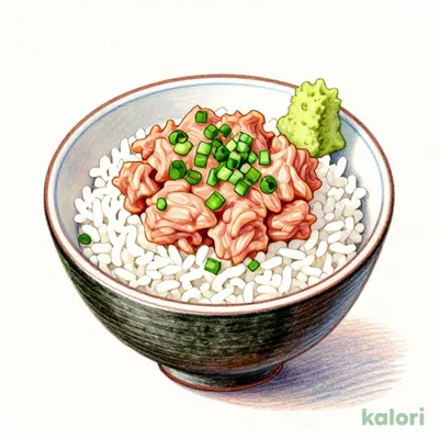 Negitoro Rice Bowl