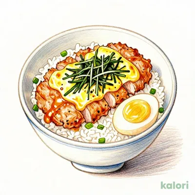 ひれかつ丼