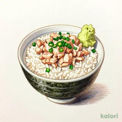 小ねぎとろ丼