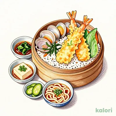 Enjoyment Set (Fukagawa Rice)