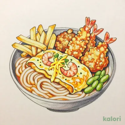 お子様うどんセット