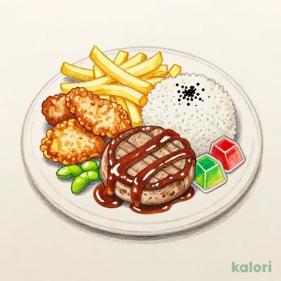 お子様はんばーぐ