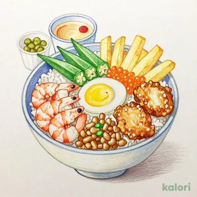 わいわいコース（うまか丼）